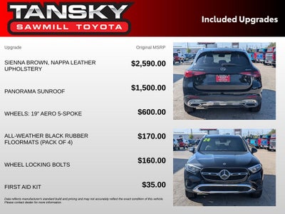 2024 Mercedes-Benz GLC GLC 300 4MATIC®