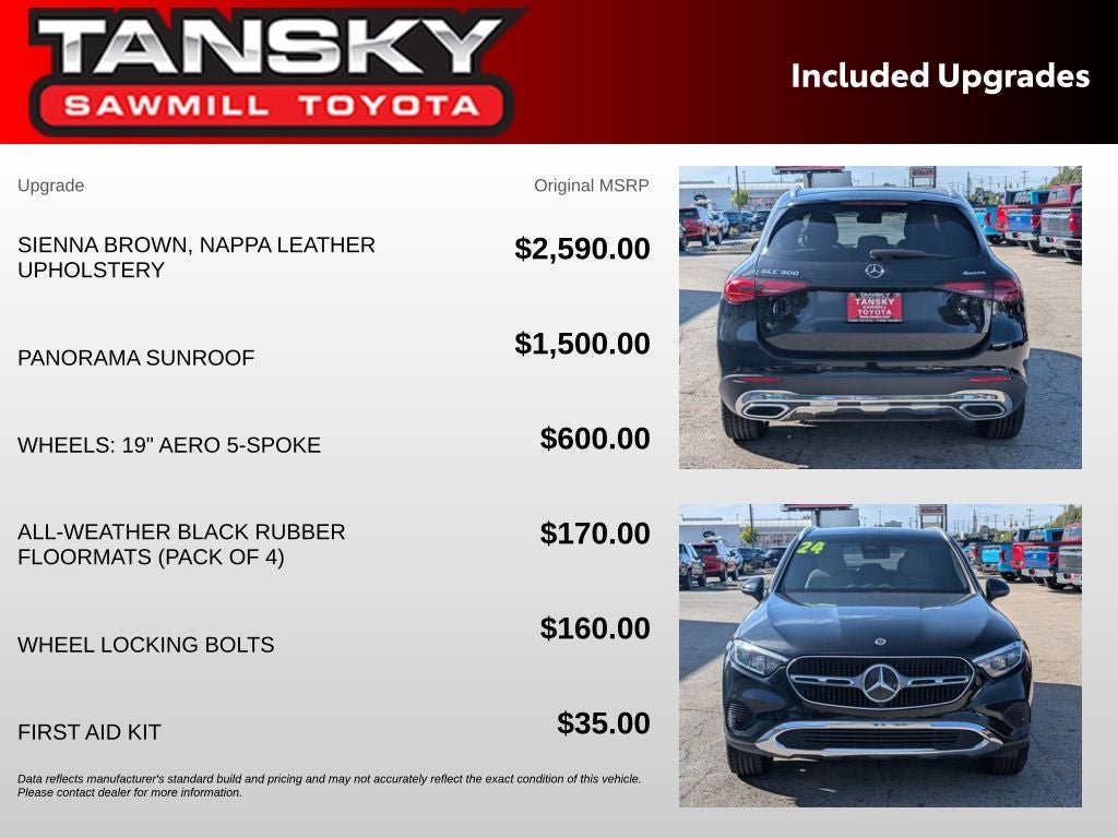 2024 Mercedes-Benz GLC GLC 300 4MATIC®