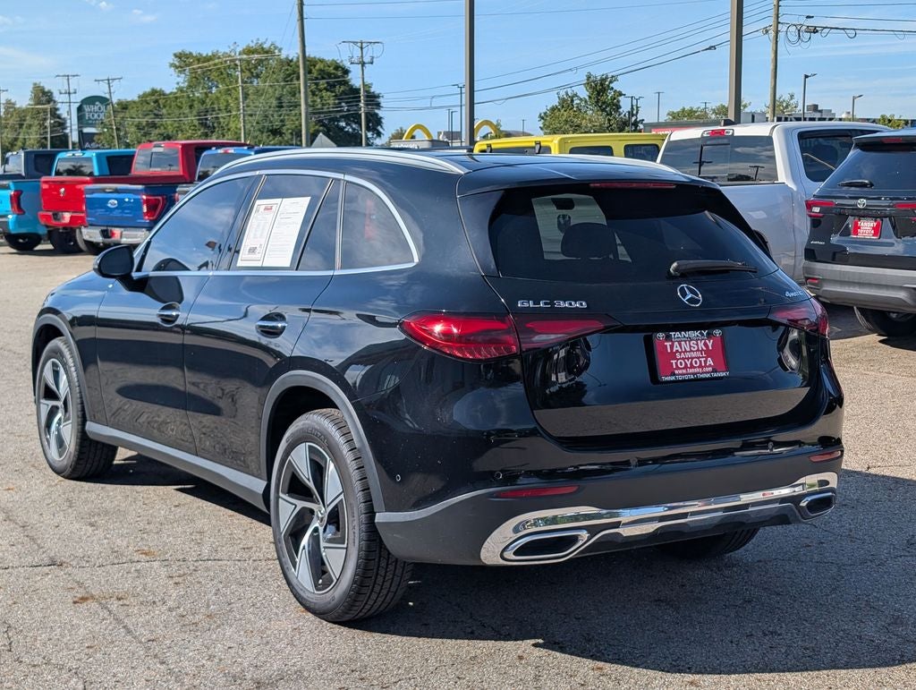 2024 Mercedes-Benz GLC GLC 300 4MATIC®