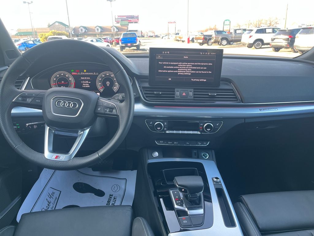2025 Audi Q5 Sportback 45 S line Premium quattro