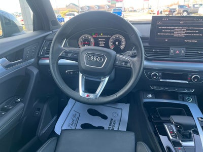 2025 Audi Q5 Sportback 45 S line Premium quattro