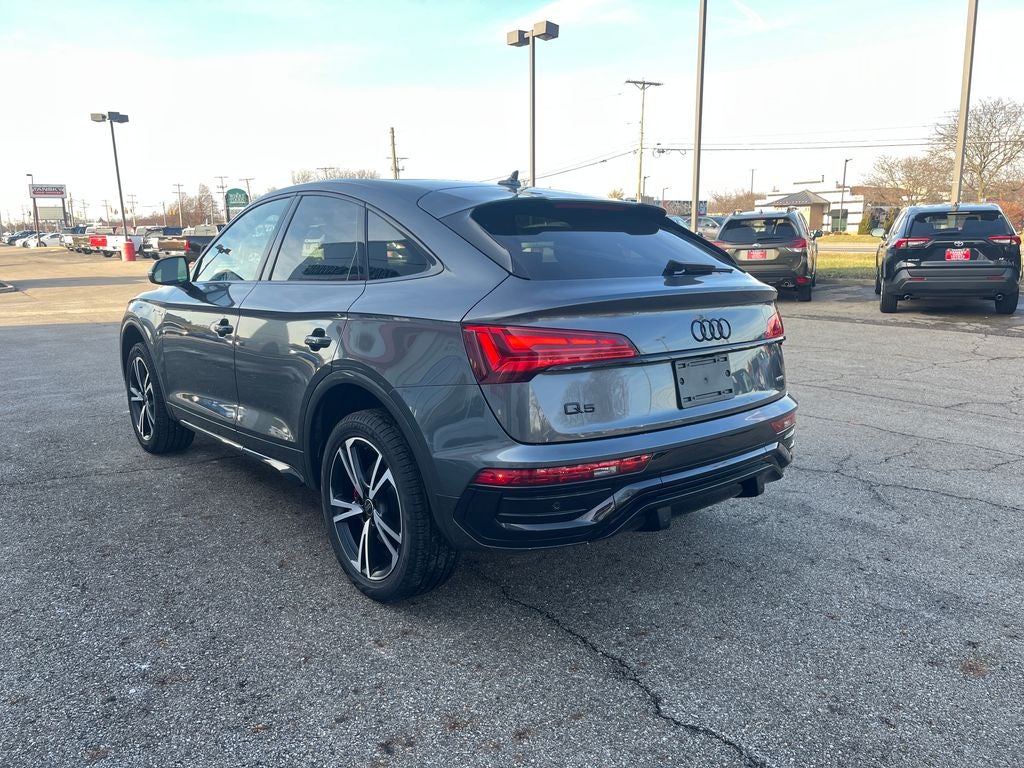 2025 Audi Q5 Sportback 45 S line Premium quattro
