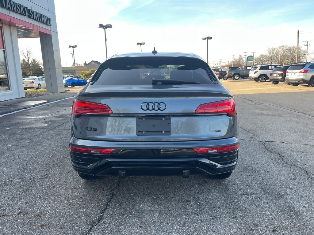 2025 Audi Q5 Sportback 45 S line Premium quattro