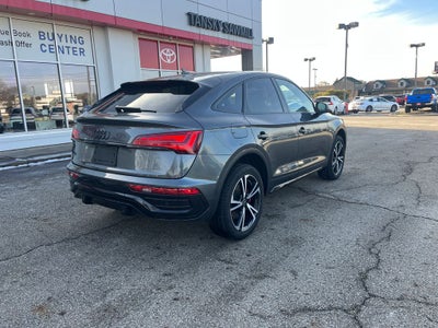 2025 Audi Q5 Sportback 45 S line Premium quattro