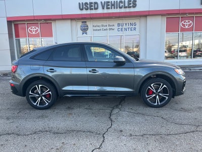 2025 Audi Q5 Sportback 45 S line Premium quattro
