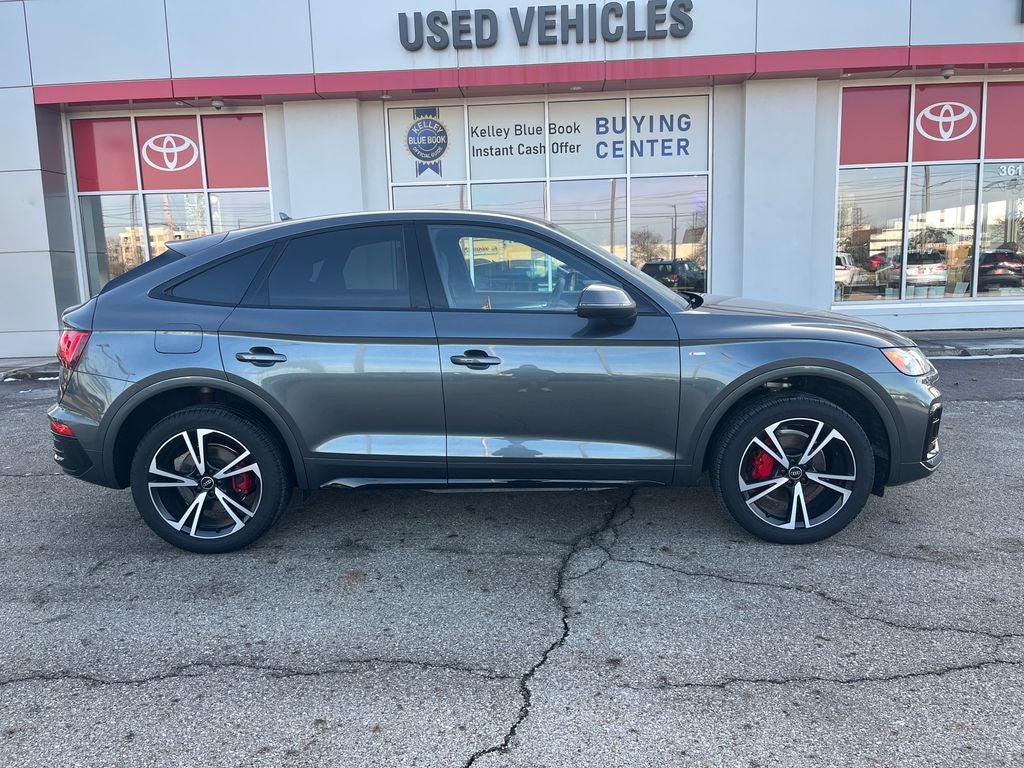 2025 Audi Q5 Sportback 45 S line Premium quattro