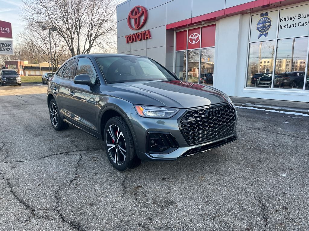 2025 Audi Q5 Sportback 45 S line Premium quattro