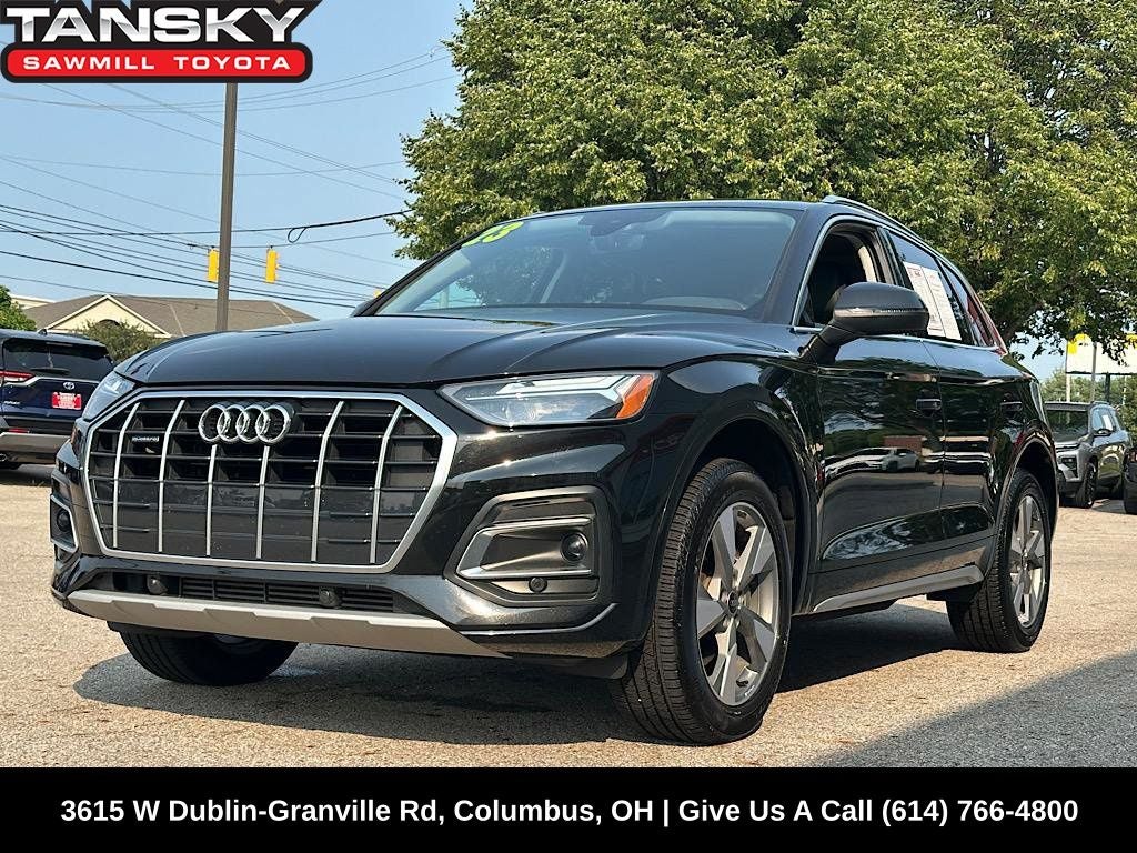2023 Audi Q5 40 Premium quattro