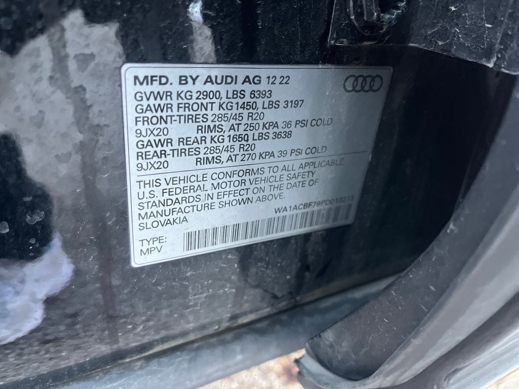 2023 Audi Q7 45 Premium quattro