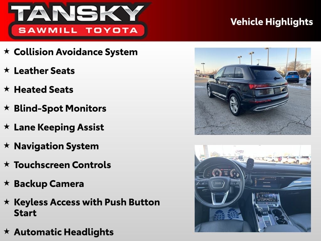 2023 Audi Q7 45 Premium quattro