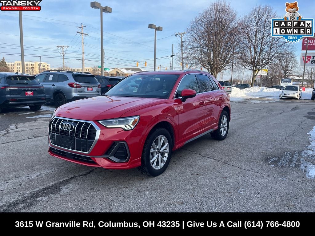 2025 Audi Q3 Premium S Line quattro