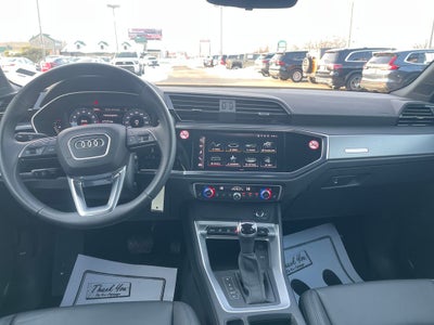 2025 Audi Q3 Premium S Line quattro