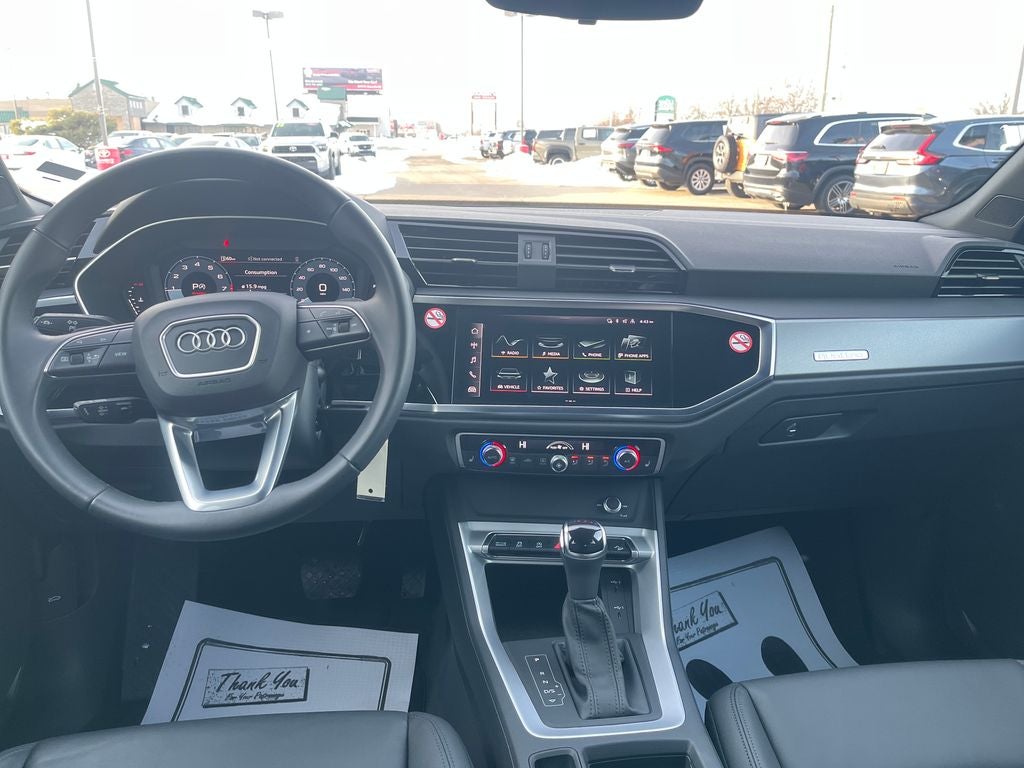 2025 Audi Q3 Premium S Line quattro