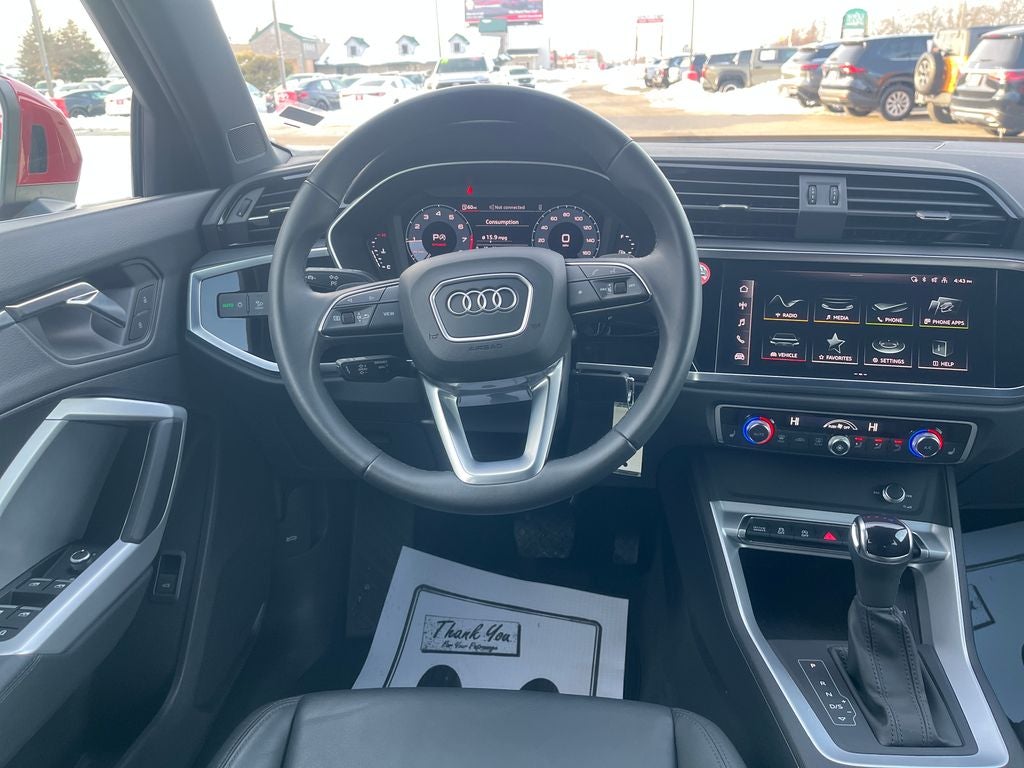 2025 Audi Q3 Premium S Line quattro