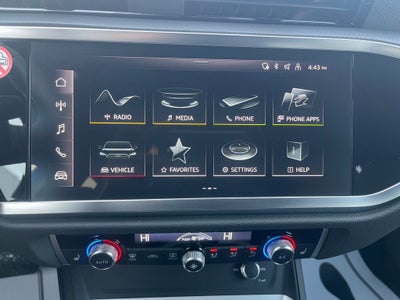 2025 Audi Q3 Premium S Line quattro