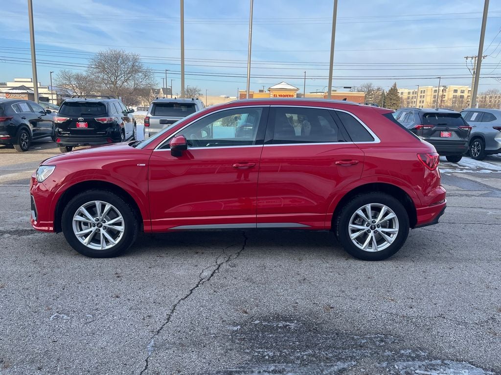 2025 Audi Q3 Premium S Line quattro