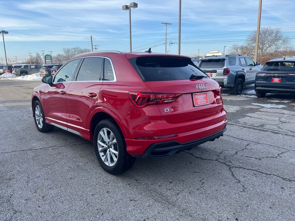 2025 Audi Q3 Premium S Line quattro