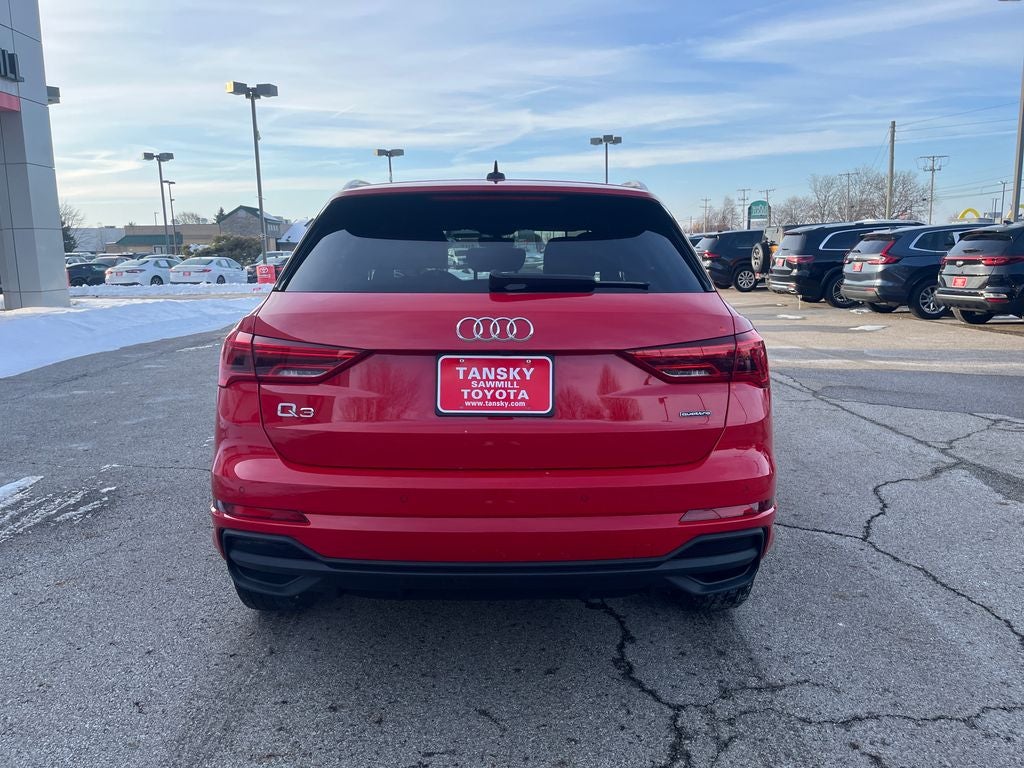2025 Audi Q3 Premium S Line quattro