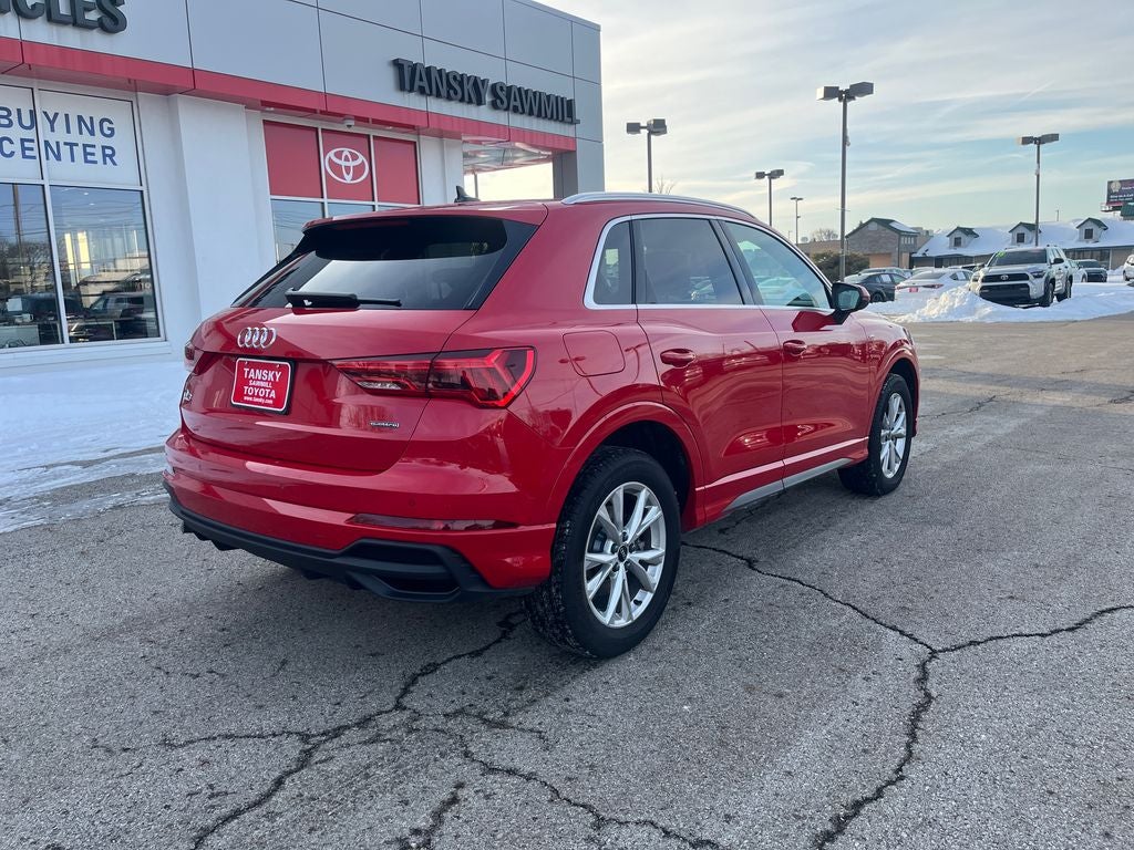 2025 Audi Q3 Premium S Line quattro