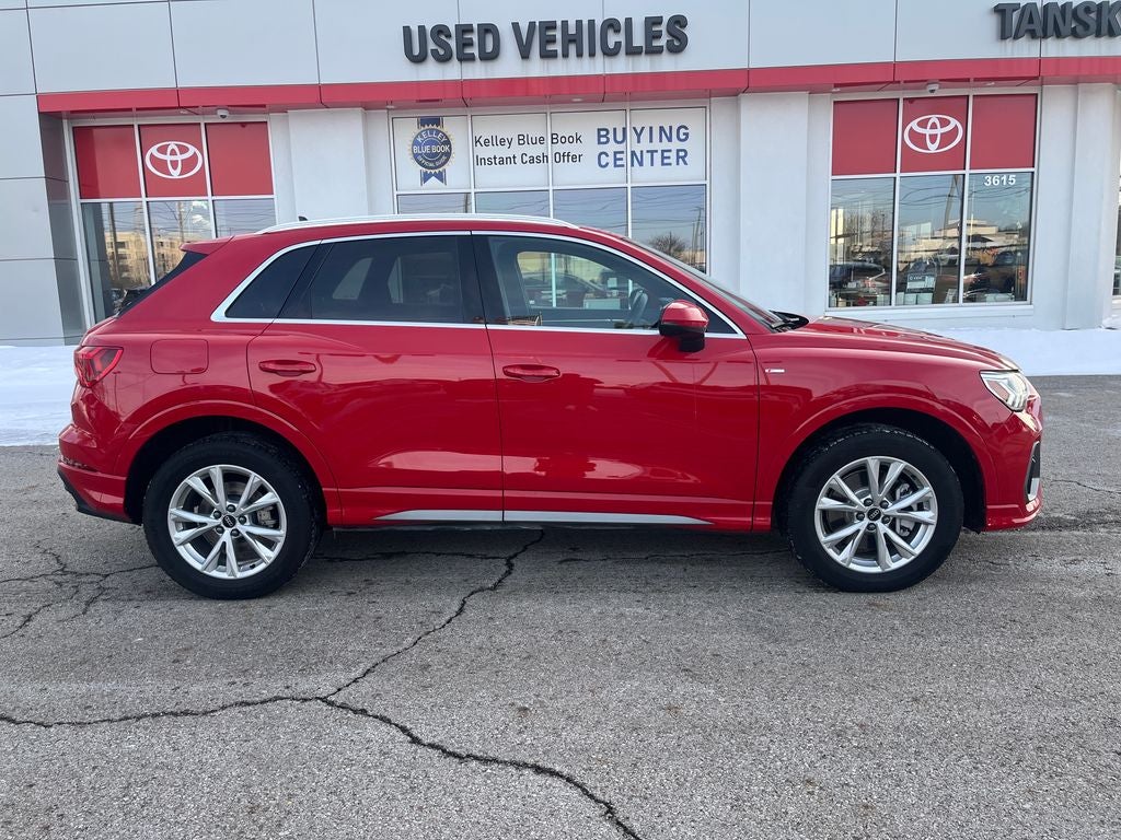 2025 Audi Q3 Premium S Line quattro