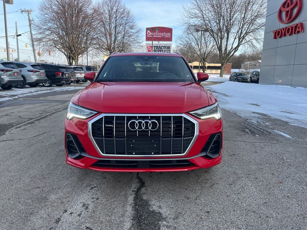 2025 Audi Q3 Premium S Line quattro