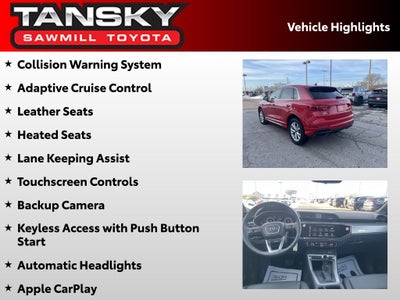 2025 Audi Q3 Premium S Line quattro