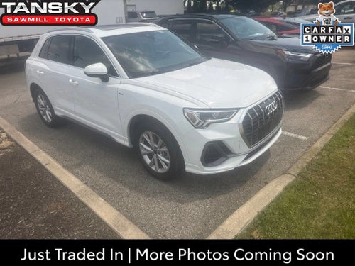 2025 Audi Q3 Premium S Line quattro