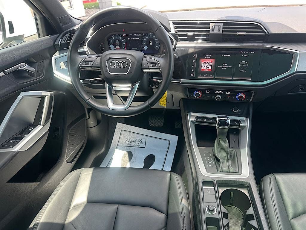 2025 Audi Q3 Premium S Line quattro