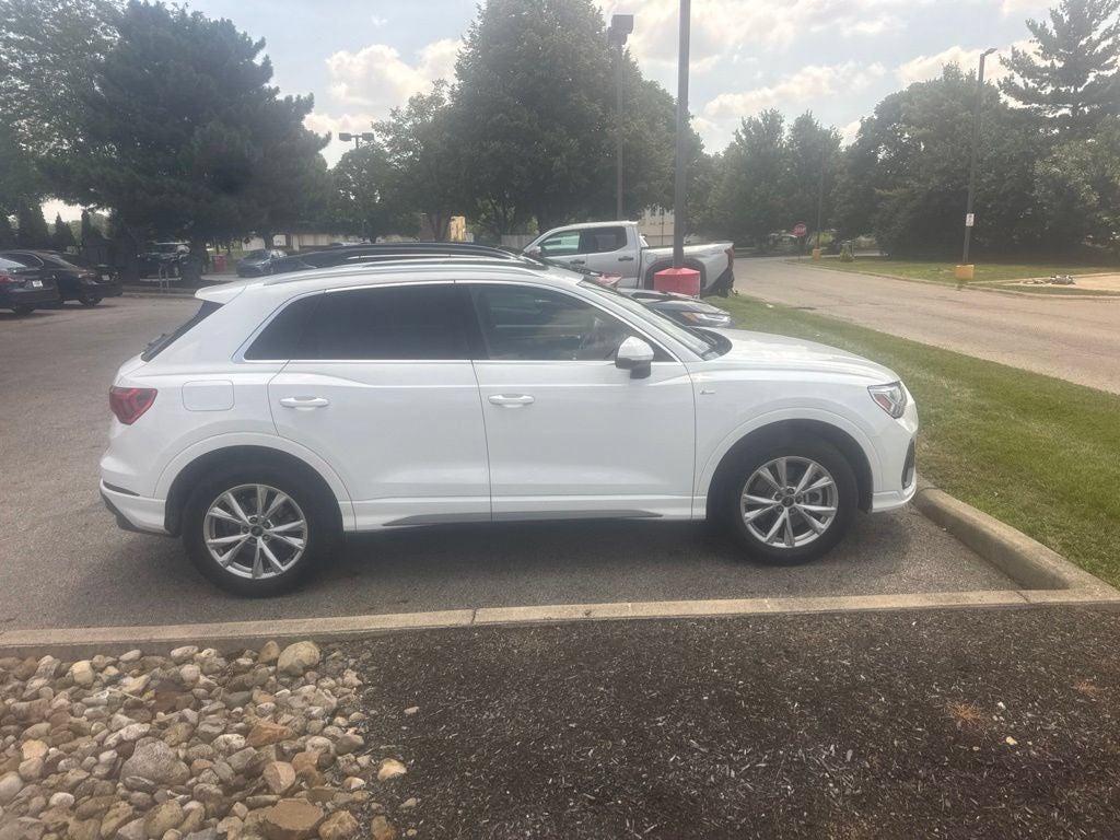 2025 Audi Q3 Premium S Line quattro