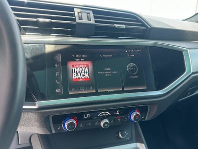 2025 Audi Q3 Premium S Line quattro