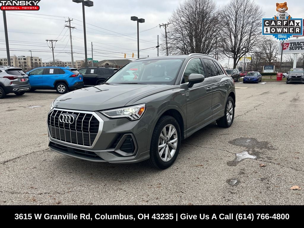 2024 Audi Q3 Premium S Line quattro
