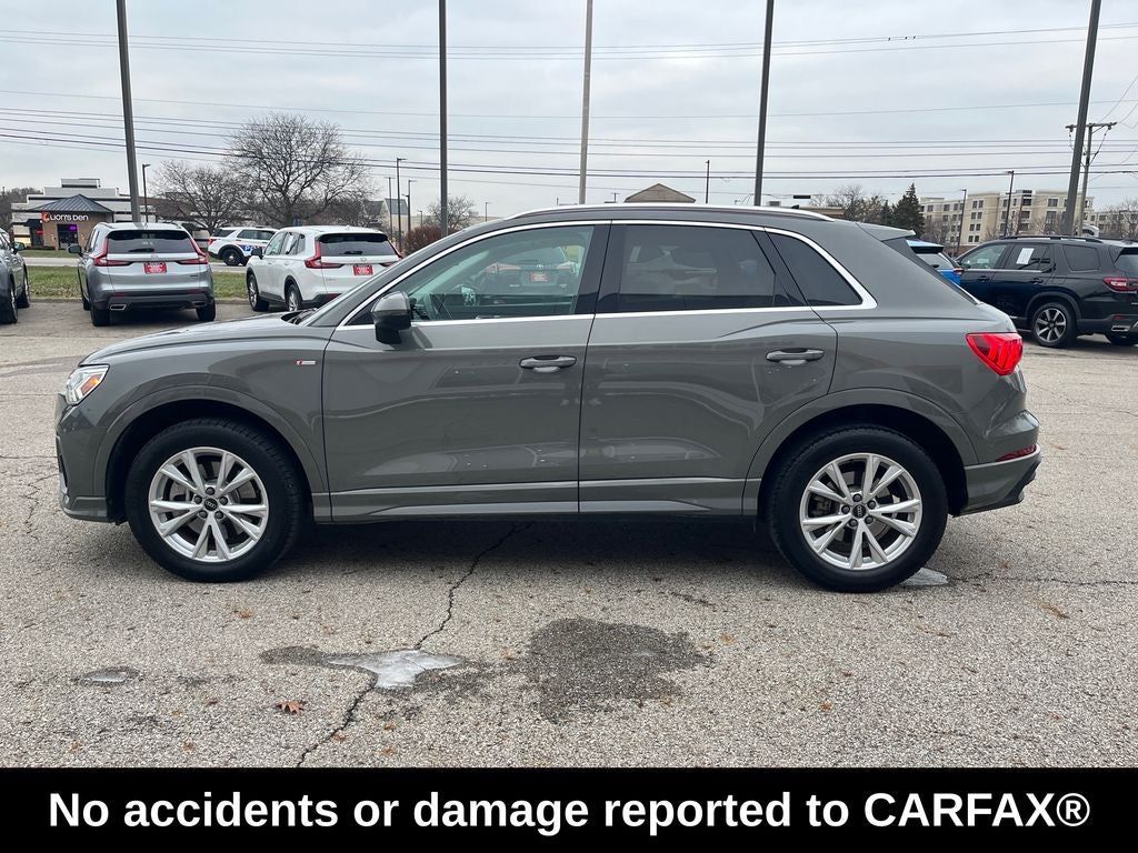 2024 Audi Q3 Premium S Line quattro