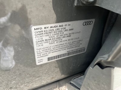 2024 Audi Q3 Premium S Line quattro