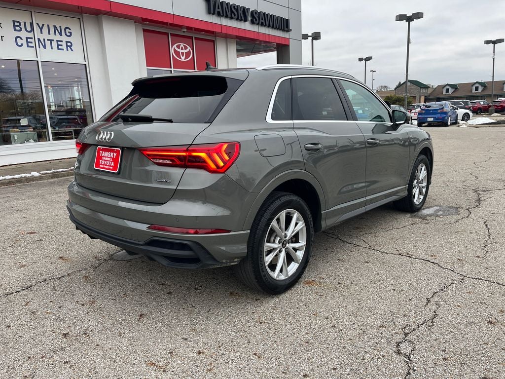 2024 Audi Q3 Premium S Line quattro