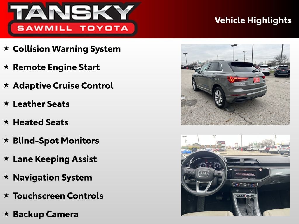 2024 Audi Q3 Premium S Line quattro