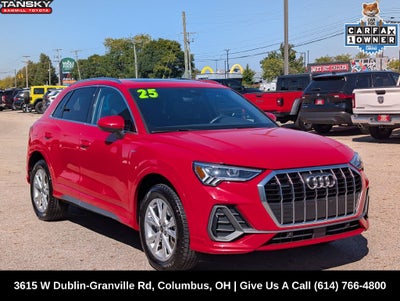 2025 Audi Q3 Premium S Line quattro