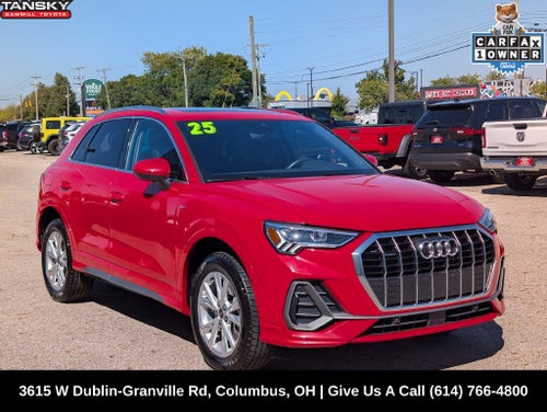 2025 Audi Q3 Premium S Line quattro