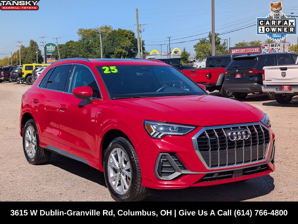 2025 Audi Q3 Premium S Line quattro
