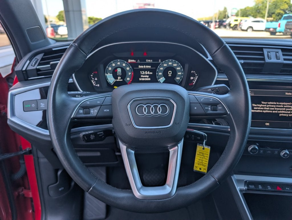 2025 Audi Q3 Premium S Line quattro
