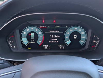 2025 Audi Q3 Premium S Line quattro