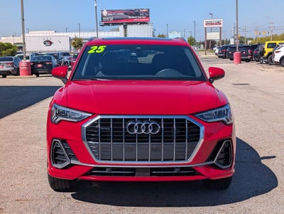 2025 Audi Q3 Premium S Line quattro