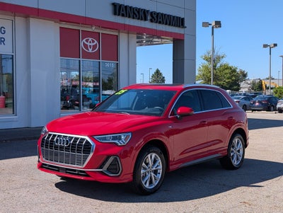 2025 Audi Q3 Premium S Line quattro