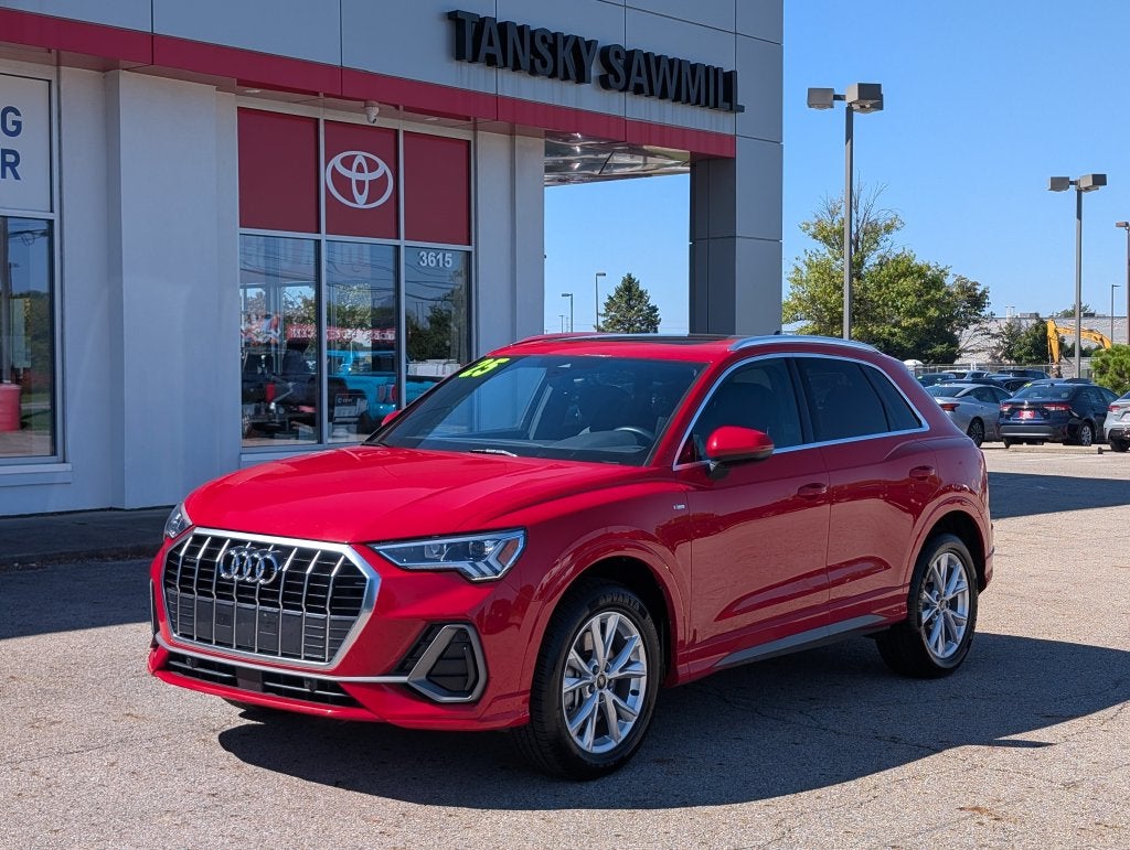 2025 Audi Q3 Premium S Line quattro