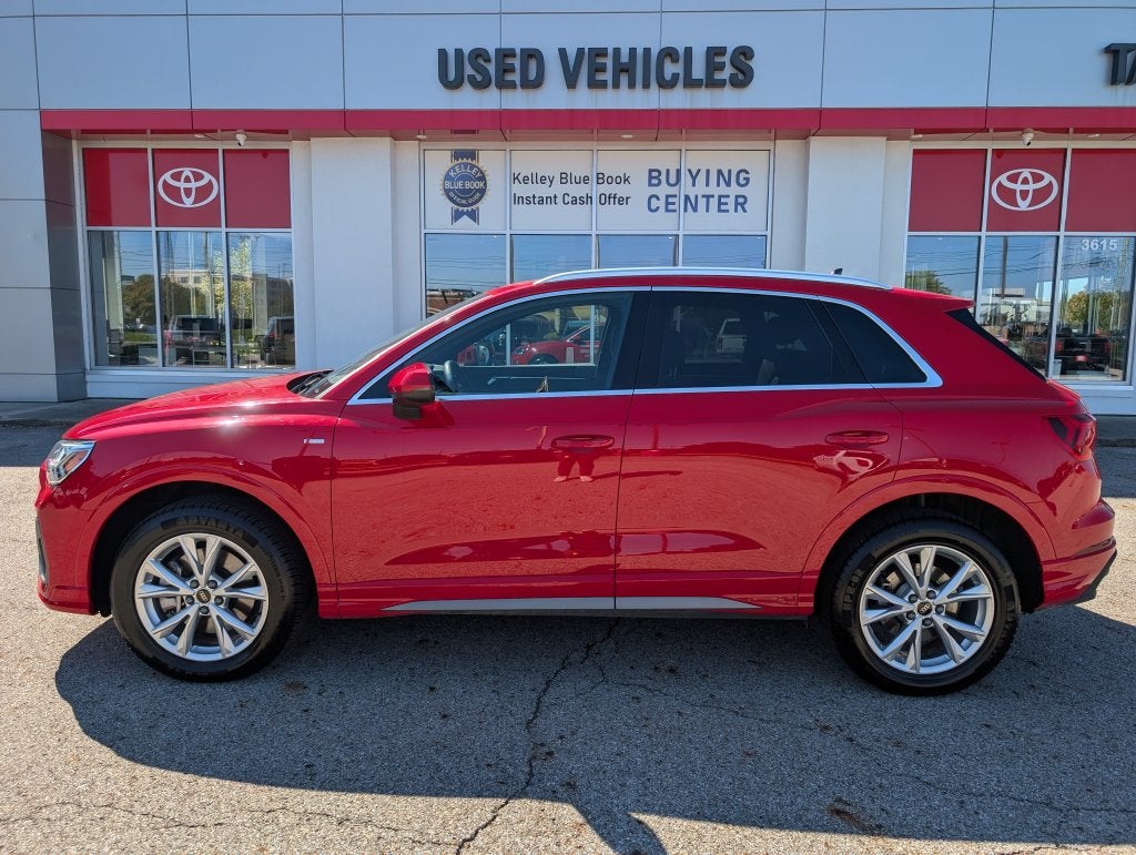 2025 Audi Q3 Premium S Line quattro
