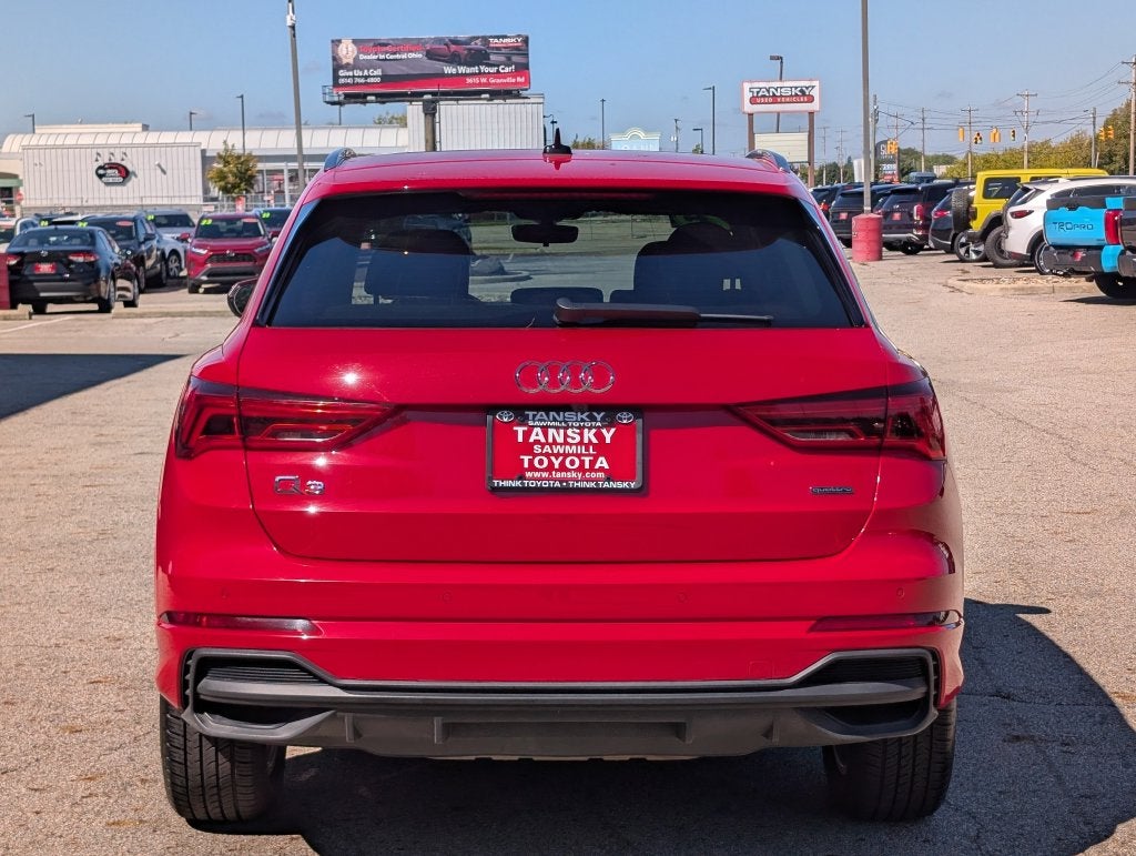 2025 Audi Q3 Premium S Line quattro