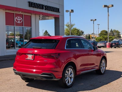2025 Audi Q3 Premium S Line quattro