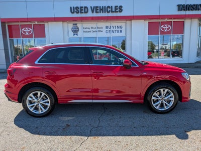 2025 Audi Q3 Premium S Line quattro