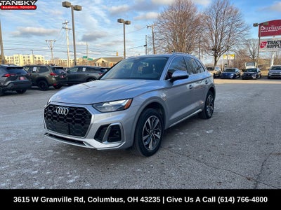 2023 Audi Q5 45 S line Premium quattro