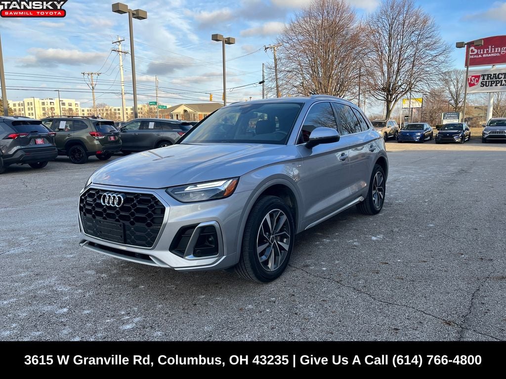 2023 Audi Q5 45 S line Premium quattro