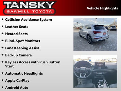 2023 Audi Q5 45 S line Premium quattro